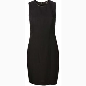 Cut 25 by Yigal Azrouel crepe seamed dress